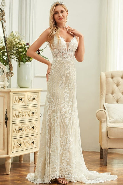Robe de Soirée Sirène Tulle - gallery 3