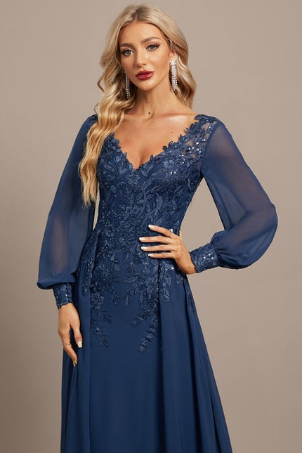 Robe de Soirée Céleste Envoûtante - gallery 2