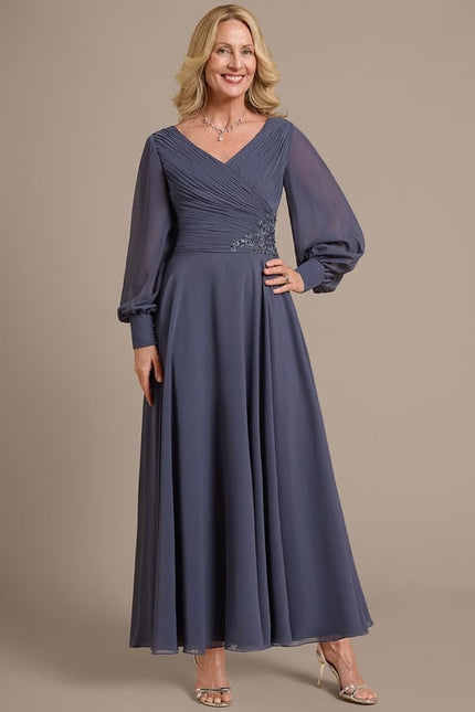 Robe de Soirée Éclat De Mousseline - gallery 1