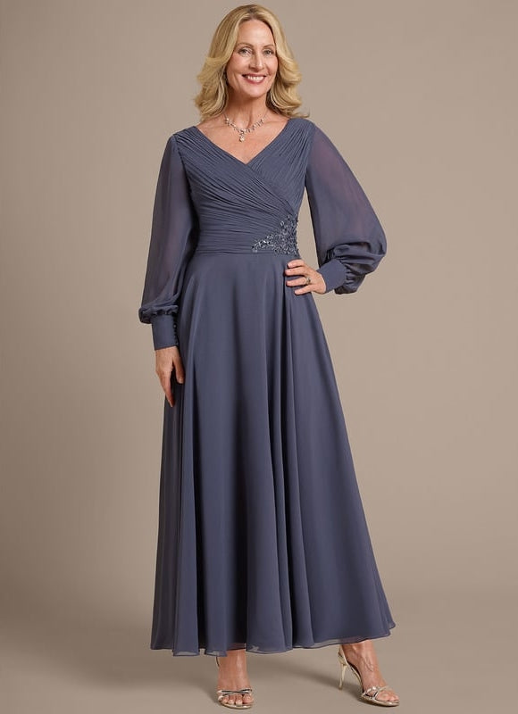 Robe de Soirée Éclat De Mousseline - gallery 1