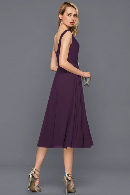 Robe de Soirée Mousseline Glamour - gallery 1