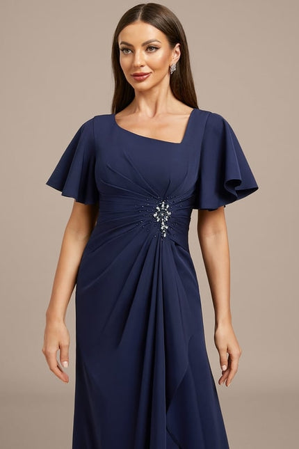 Robe de Soirée Flottante Élégante - gallery 1