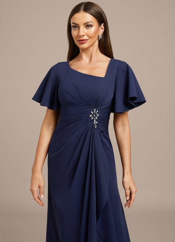 Robe de Soirée Flottante Élégante - gallery 1