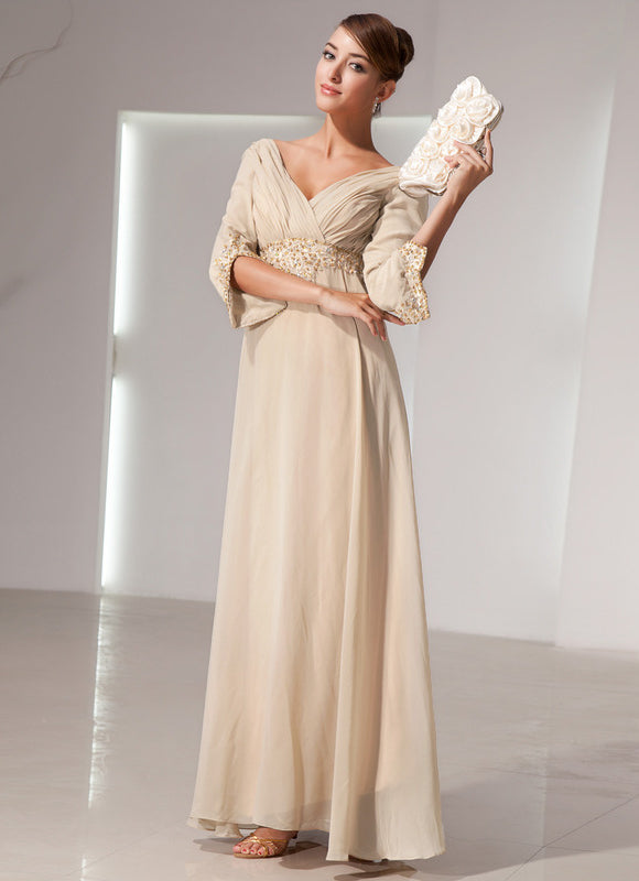 Robe De Soirée Pastel Longue - gallery 4