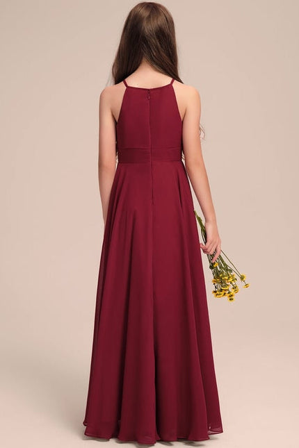 Robe de Soirée Rouge Douceur Élégante - gallery 5