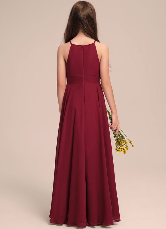 Robe de Soirée Rouge Douceur Élégante - gallery 5