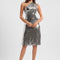 Robe De Soirée Asymétrique Froncée À Une Épaule