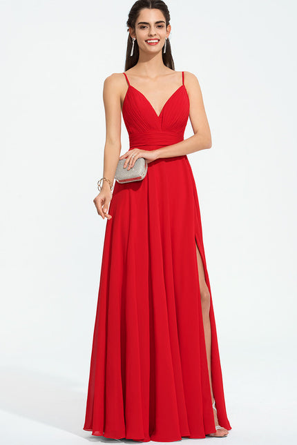 Robe de Soirée Élégance Vigne Pourpre - gallery 2