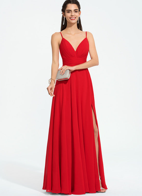 Robe de Soirée Élégance Vigne Pourpre - gallery 2