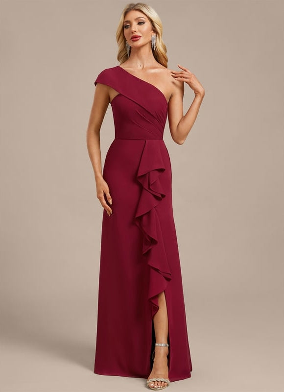 Robe de Soirée Asymétrique Chic - gallery 6