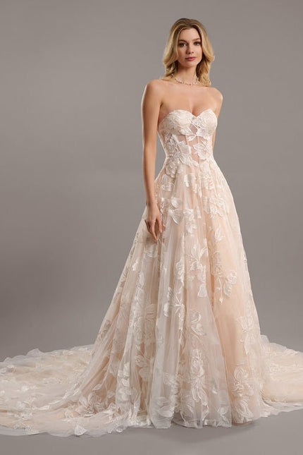 Robe de Soirée Rêverie Florale - gallery 2