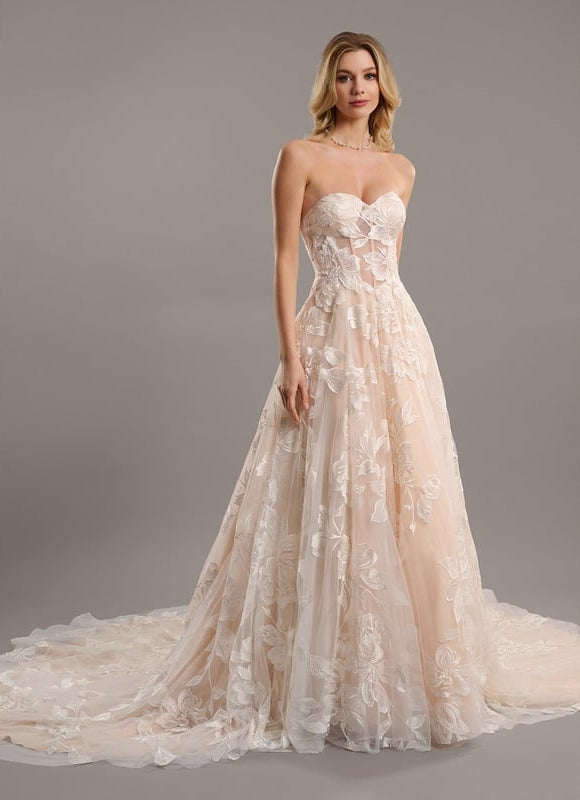 Robe de Soirée Rêverie Florale - gallery 2