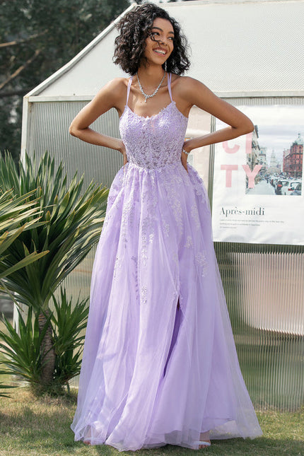 Robe de Soirée Lavande Étoilée - gallery 2
