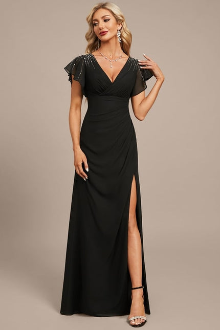 Robe de Soirée Chic Moussante - gallery 4