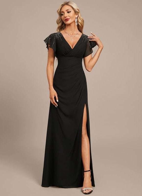 Robe de Soirée Chic Moussante - gallery 4