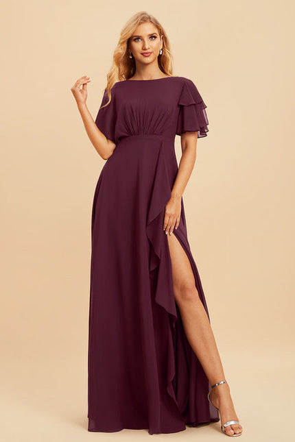 Robe de Soirée Vert Émeraude Chic - gallery 5