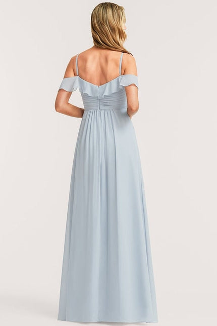 Robe de Soirée Légère Ciel - gallery 4