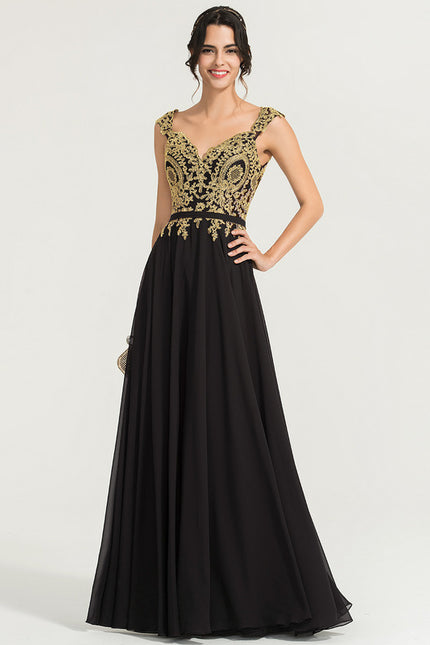 Robe de Soirée Élégance Marine Couture - gallery 3