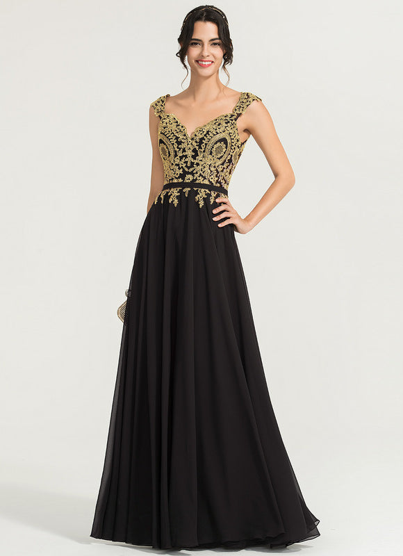 Robe de Soirée Élégance Marine Couture - gallery 3