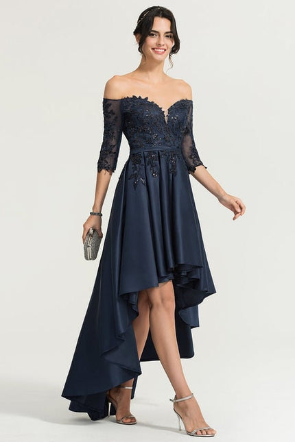 Robe de Soirée Chic Élémentaire - gallery 1