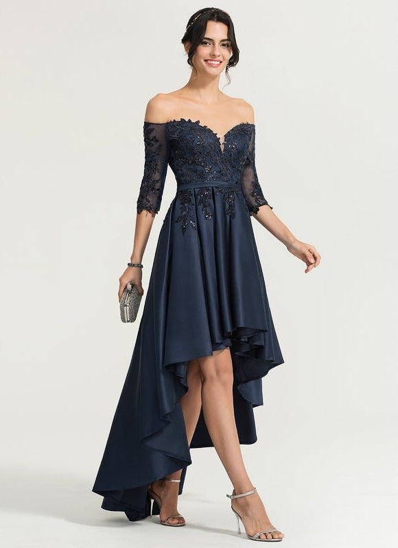 Robe de Soirée Chic Élémentaire - gallery 1