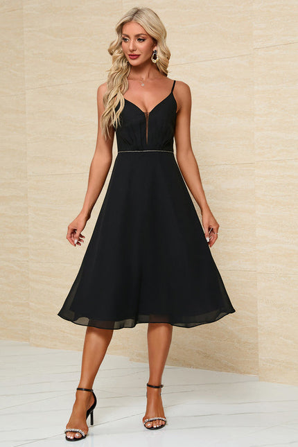 Robe de Soirée Nuit Ébène - gallery 3