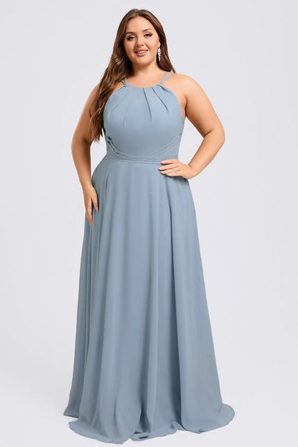 Robe de Soirée Bleu Douceur - gallery 7