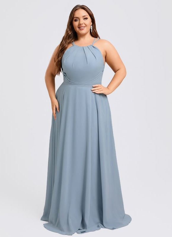 Robe de Soirée Bleu Douceur - gallery 7