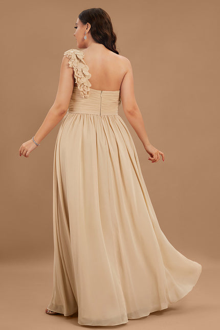 Robe de Soirée Chiffon Pétale - gallery 5