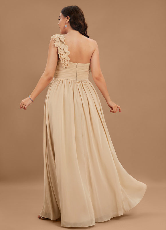 Robe de Soirée Chiffon Pétale - gallery 5