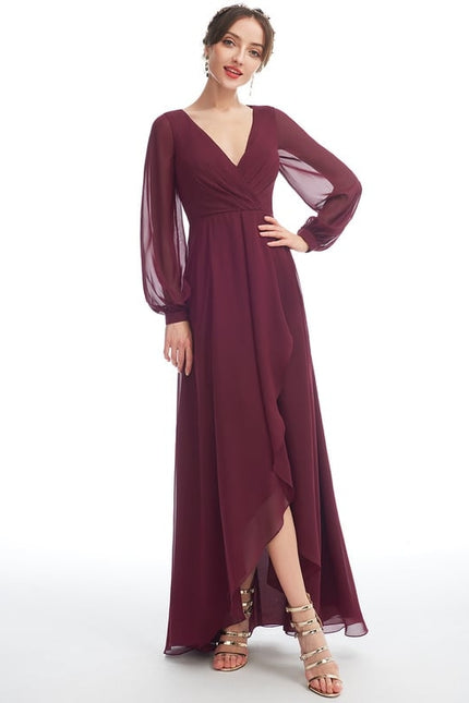 Robe de Soirée Bleu Aérien