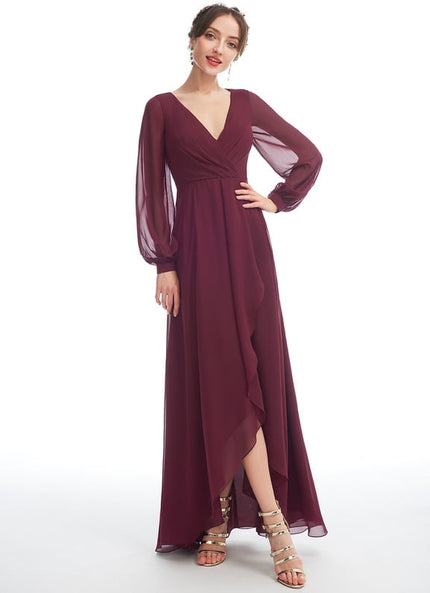 Robe de Soirée Bleu Aérien