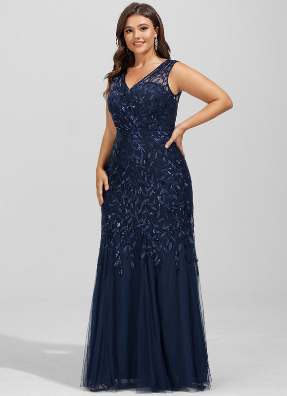 Robe de Soirée Tulle Immaculée - gallery 8