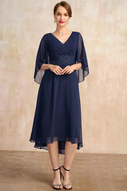 Robe de Soirée Aérienne Plissée - gallery 2