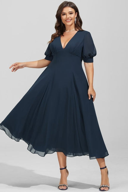 Robe de Soirée Chiffon Modèle V - gallery 6