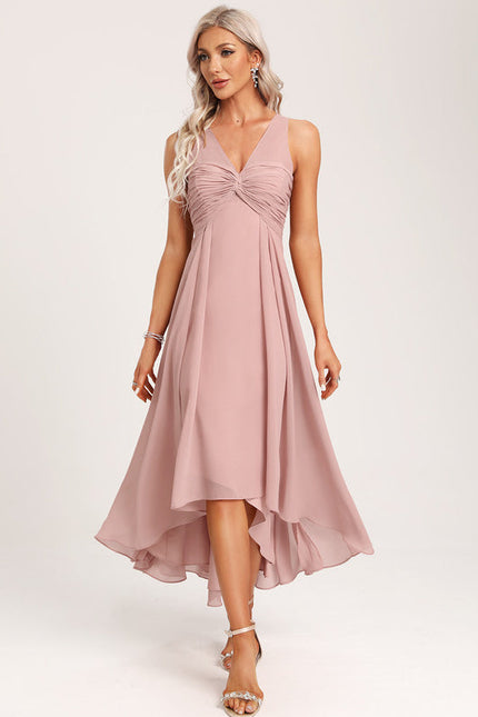 Robe de Soirée Vignoble Fluide