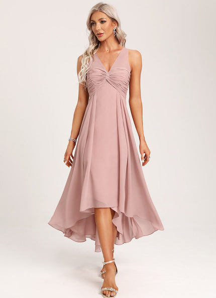 Robe de Soirée Vignoble Fluide