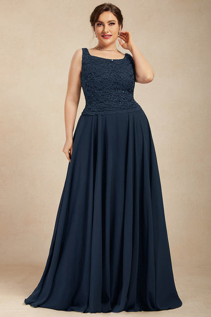 Robe de Soirée Chique Marine - gallery 8