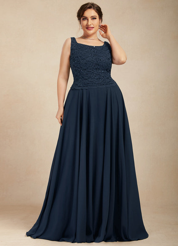 Robe de Soirée Chique Marine - gallery 8
