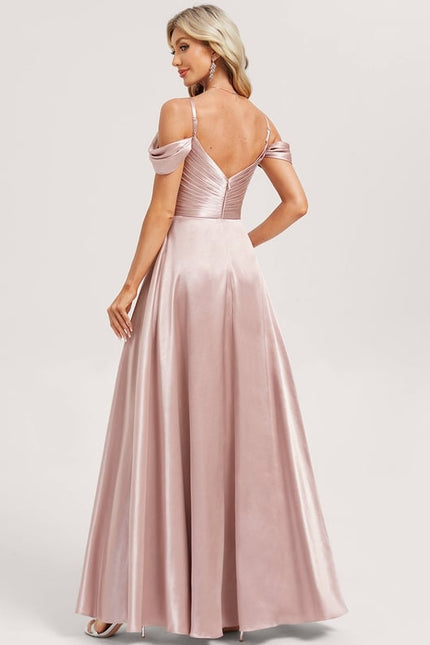 Robe De Soirée Avec Col - gallery 4