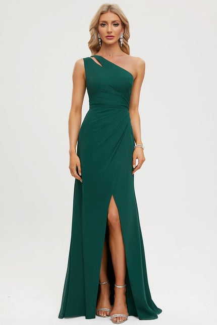 Robe de Soirée Élégance Verdoyante - gallery 7
