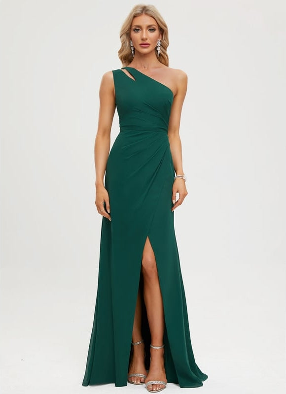 Robe de Soirée Élégance Verdoyante - gallery 7
