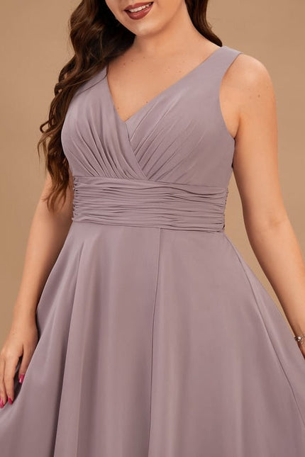 Robe de Soirée Bleu Aérien - gallery 9