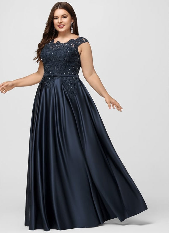 Robe De Soirée Longue Pour Femme Petite - gallery 5