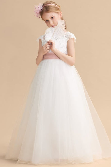 Robe de Soirée De Mariage Enfantine - gallery 7