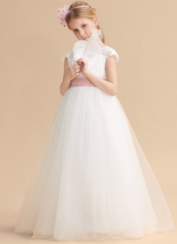 Robe de Soirée De Mariage Enfantine - gallery 7