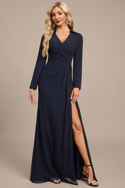 Robe de Soirée Drapeau Élégant - gallery 1