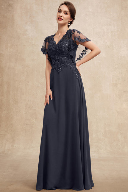 Robe de Soirée Éclat Abyssal - gallery 2