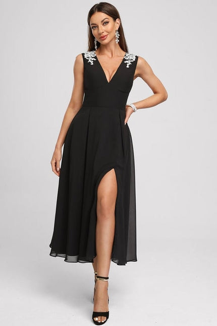 Robe de Soirée Élégance Sereine