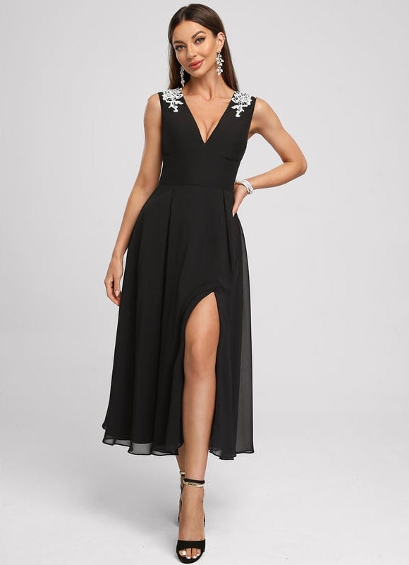 Robe de Soirée Élégance Sereine